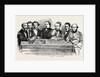 Chess Celebrities at the Late Chess Meeting, July 14, 1855 by Anonymous