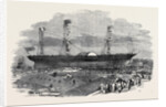 Launch of the Persia (the Largest Steamer in the World), at Glasgow, July 14, 1855 by Anonymous