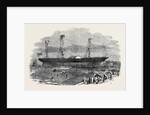 Launch of the Persia (the Largest Steamer in the World), at Glasgow, July 14, 1855 by Anonymous