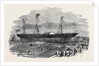 Launch of the Persia (the Largest Steamer in the World), at Glasgow, July 14, 1855 by Anonymous