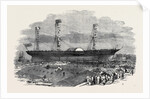 Launch of the Persia (the Largest Steamer in the World), at Glasgow, July 14, 1855 by Anonymous