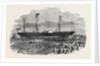 Launch of the Persia (the Largest Steamer in the World), at Glasgow, July 14, 1855 by Anonymous