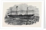 Launch of the Persia (the Largest Steamer in the World), at Glasgow, July 14, 1855 by Anonymous