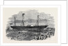 Launch of the Persia (the Largest Steamer in the World), at Glasgow, July 14, 1855 by Anonymous