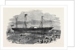 Launch of the Persia (the Largest Steamer in the World), at Glasgow, July 14, 1855 by Anonymous