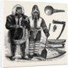 Costume of a New Tribe of Esquimaux by Anonymous