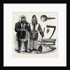 Costume of a New Tribe of Esquimaux by Anonymous