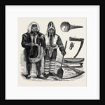 Costume of a New Tribe of Esquimaux by Anonymous