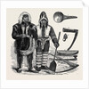 Costume of a New Tribe of Esquimaux by Anonymous