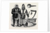 Costume of a New Tribe of Esquimaux by Anonymous