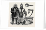 Costume of a New Tribe of Esquimaux by Anonymous