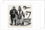 Costume of a New Tribe of Esquimaux by Anonymous