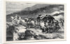 The Stagecoach of the Last Century, from the Exhibition of the Society of Painters in Water Colours by Anonymous