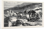 The Stagecoach of the Last Century, from the Exhibition of the Society of Painters in Water Colours by Anonymous