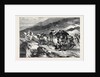 The Stagecoach of the Last Century, from the Exhibition of the Society of Painters in Water Colours by Anonymous