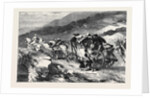 The Stagecoach of the Last Century, from the Exhibition of the Society of Painters in Water Colours by Anonymous