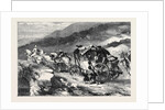 The Stagecoach of the Last Century, from the Exhibition of the Society of Painters in Water Colours by Anonymous