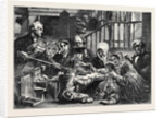 Collecting the Offering in a Scotch Kirk, from the Exhibition of the Royal Academy by Anonymous