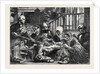 Collecting the Offering in a Scotch Kirk, from the Exhibition of the Royal Academy by Anonymous