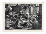 Collecting the Offering in a Scotch Kirk, from the Exhibition of the Royal Academy by Anonymous