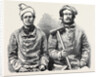Invalided Soldiers Before the Hospital Barracks, at Brompton. by Anonymous