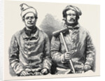 Invalided Soldiers Before the Hospital Barracks, at Brompton. by Anonymous