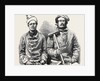 Invalided Soldiers Before the Hospital Barracks, at Brompton. by Anonymous