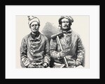 Invalided Soldiers Before the Hospital Barracks, at Brompton. by Anonymous