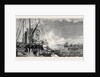 The Baltic Fleet: the Snap Gun Boat of H.M.S. James Watt Sent to Intercept Along Shore Traffic by Anonymous