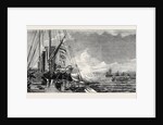 The Baltic Fleet: the Snap Gun Boat of H.M.S. James Watt Sent to Intercept Along Shore Traffic by Anonymous