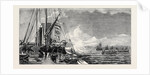 The Baltic Fleet: the Snap Gun Boat of H.M.S. James Watt Sent to Intercept Along Shore Traffic by Anonymous