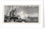 The Baltic Fleet: the Snap Gun Boat of H.M.S. James Watt Sent to Intercept Along Shore Traffic by Anonymous