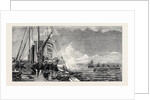 The Baltic Fleet: the Snap Gun Boat of H.M.S. James Watt Sent to Intercept Along Shore Traffic by Anonymous