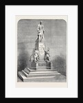 The Wellington Memorial for Manchester by Anonymous