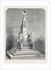 The Wellington Memorial for Manchester by Anonymous