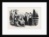 Russian Life: Fete Costume of Russian Peasants, in the Environs of St. Petersburg by Anonymous