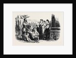 Russian Life: Fete Costume of Russian Peasants, in the Environs of St. Petersburg by Anonymous