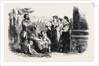 Russian Life: Fete Costume of Russian Peasants, in the Environs of St. Petersburg by Anonymous