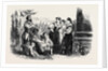Russian Life: Fete Costume of Russian Peasants, in the Environs of St. Petersburg by Anonymous