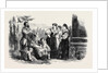 Russian Life: Fete Costume of Russian Peasants, in the Environs of St. Petersburg by Anonymous