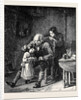 The Grandfather's Watch, from the Exhibition of the Society of Painters in Water Colours by Anonymous