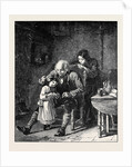 The Grandfather's Watch, from the Exhibition of the Society of Painters in Water Colours by Anonymous