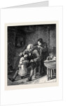 The Grandfather's Watch, from the Exhibition of the Society of Painters in Water Colours by Anonymous