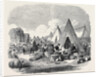 The Commissariat Camp in the Crimea, 3rd Division by Anonymous