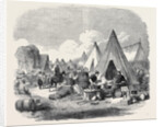 The Commissariat Camp in the Crimea, 3rd Division by Anonymous