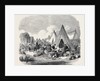 The Commissariat Camp in the Crimea, 3rd Division by Anonymous