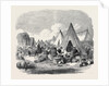 The Commissariat Camp in the Crimea, 3rd Division by Anonymous