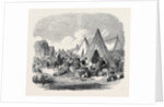 The Commissariat Camp in the Crimea, 3rd Division by Anonymous