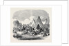 The Commissariat Camp in the Crimea, 3rd Division by Anonymous