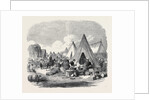 The Commissariat Camp in the Crimea, 3rd Division by Anonymous